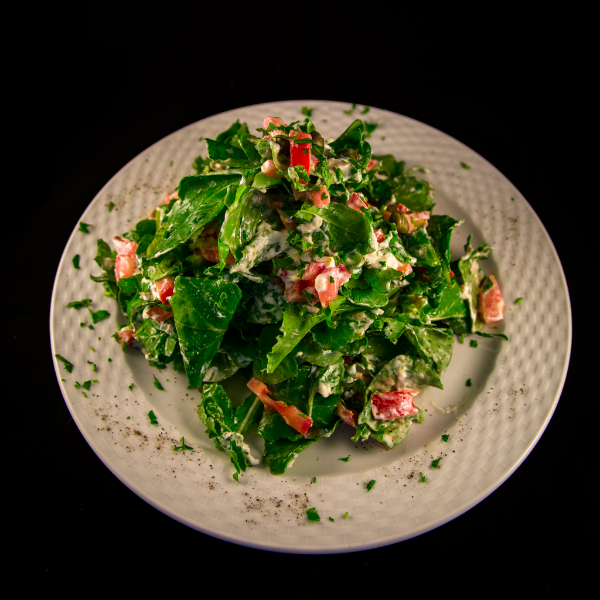 salad tomato laos kai kalamaki food athens greece