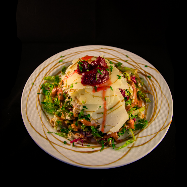 strawberry salad laos kai kalamaki food athens greece