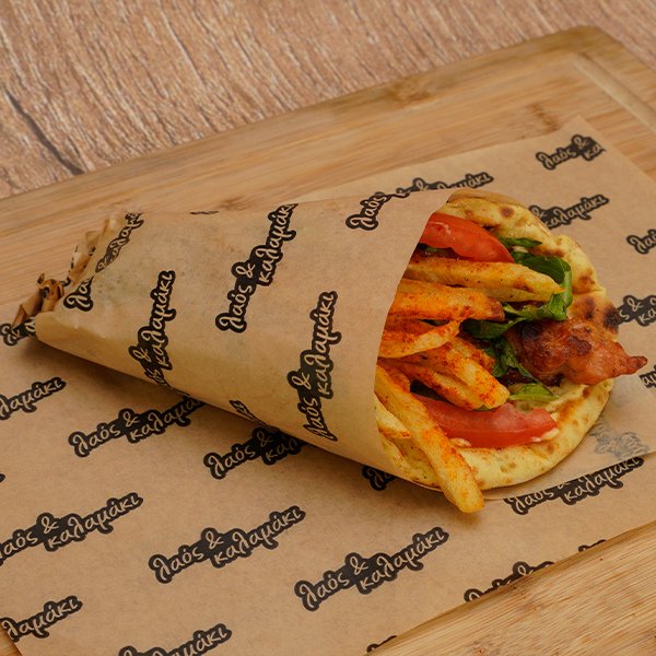 panceta laos kai kalamaki food athens greece