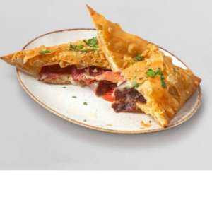 Παστουρμαδόπιτα