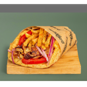 ΠΙΤΑ ΓΥΡΟΣ ΧΟΙΡΙΝΟΣ