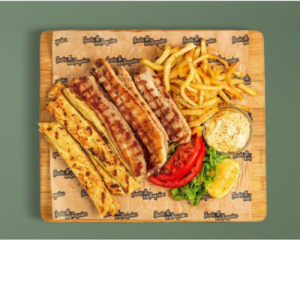 Πανσετακια χοιρινά μερίδα