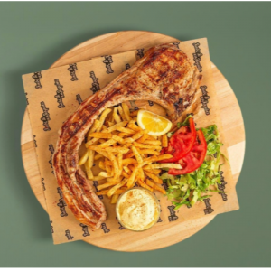 Μπριζόλα χοιρινή Tomahawk μερίδα (650gr)